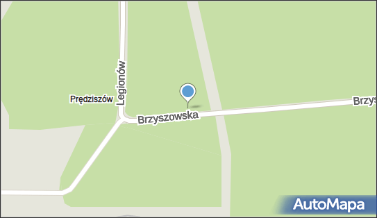 Parking Leśny, Brzyszowska, Częstochowa 42-202 - Leśny - Parking