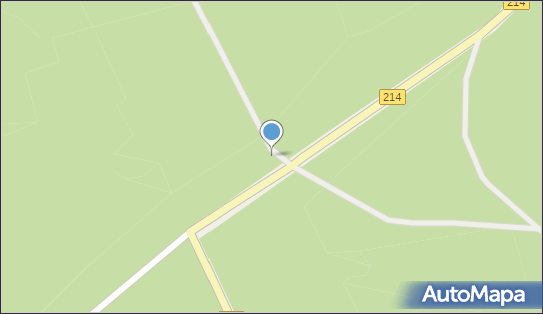 Parking Leśny, 214, Karszanek - Leśny - Parking