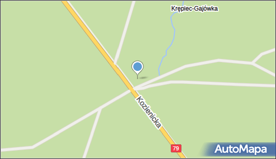 Parking Leśny, Kozienicka79, Garbatka-Letnisko 26-930 - Leśny - Parking