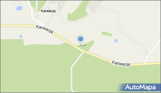 Parking Leśny, Karwacja, Mojusz 83-334 - Leśny - Parking