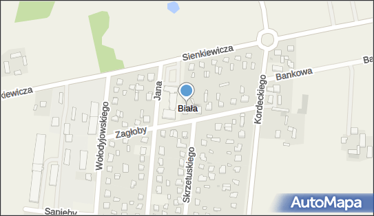 Lewiatan - Sklep, Zagłoby Jana Onufrego 10, Biała 09-411, godziny otwarcia