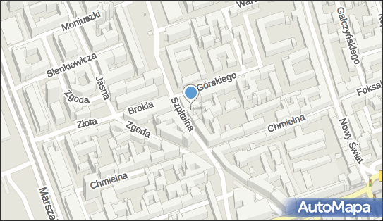 Druktur Sp. z o.o. Liceum Ogólnokształcące nr 65, Szpitalna 8 - Liceum, numer telefonu