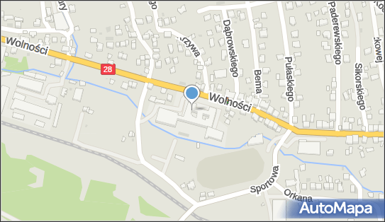 Dwuletnie Uzupełniające dla Dorosłych, Wolności 53 34-220 - Liceum, numer telefonu