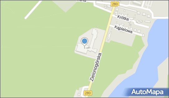 II Liceum Ogólnokształcące W Czerwieńsku, Zielonogórska 43b 66-016 - Liceum, numer telefonu