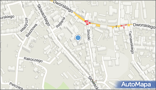 III Liceum Ogólnokształcące W Przemyślu, Franciszka Smolki 10 37-700 - Liceum, numer telefonu