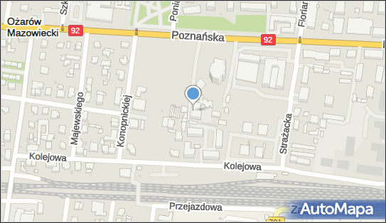 im. W. Pallottiego, Poznańska 183, Ożarów Mazowiecki 05-850 - Liceum, numer telefonu