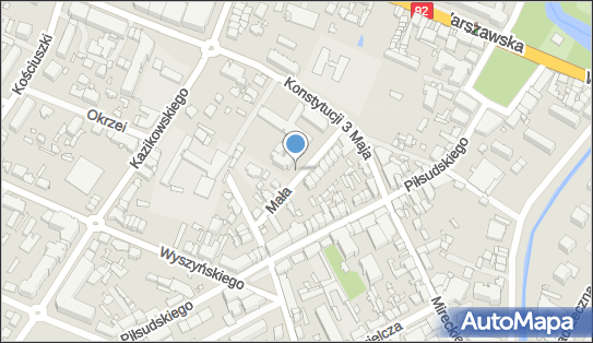 Liceum Ogólnokształcące Dla Dorosłych ,,wiedza.pl' W Mińsku Mazowieckim 05-300 - Liceum, numer telefonu