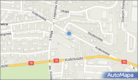 Liceum Ogólnokształcące Dla Dorosłych, Krakowska 15 32-065 - Liceum, numer telefonu