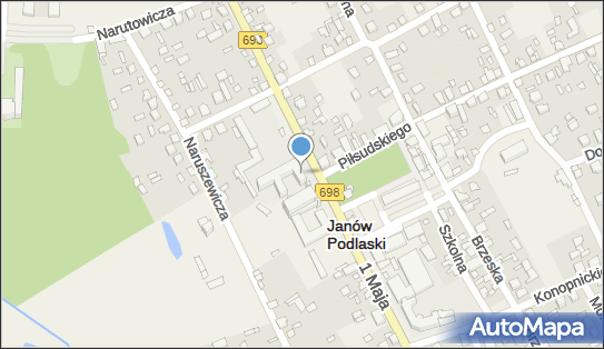 Liceum Ogólnokształcące W Janowie Podlaskim, Siedlecka 1 21-505 - Liceum, numer telefonu