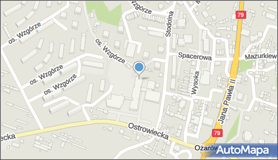 Liceum Ogólnokształcące W Ożarowie, Osiedle Wzgórze 54, Ożarów 27-530 - Liceum, numer telefonu