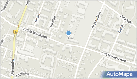 Liceum Ogólnokształcące, 1 PLM Warszawa 1, Mińsk Mazowiecki 05-300 - Liceum, numer telefonu