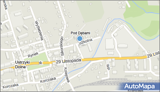 Liceum Ogólnokształcące, Mikołaja Kopernika 4, Ustrzyki Dolne 38-700 - Liceum, numer telefonu