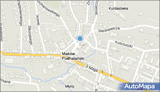 Liceum Ogólnokształcące, Rynek 8, Maków Podhalański 34-220 - Liceum, numer telefonu