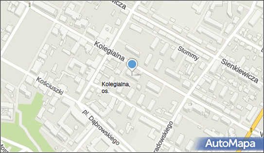 Prywatne LO Impuls, Kolegialna 26, Płock - Liceum, numer telefonu