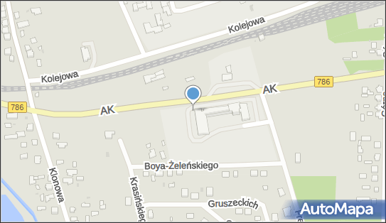 ZS Ponadgimnazjalnych, Armii Krajowej 26, Koniecpol 42-230 - Liceum