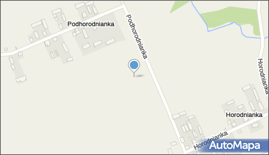 Fortyfikacja Linia Mołotowa, Podhorodnianka, Podhorodnianka 16-150 - Linia Mołotowa