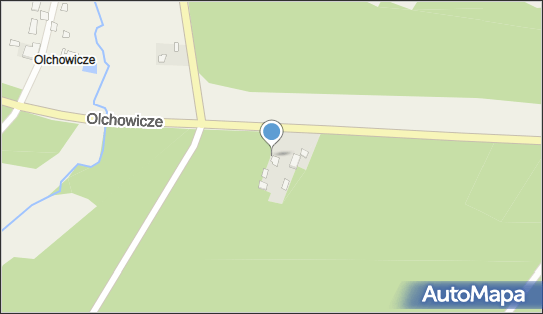 Fortyfikacja Linia Mołotowa, Olchowicze 1A, Olchowicze 17-307 - Linia Mołotowa