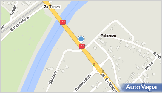 Fortyfikacja Linia Mołotowa, Most Brama Przemyska77, Przemyśl 37-700 - Linia Mołotowa