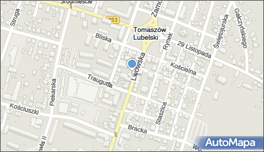 Caffe Mocca, Lwowska 20, Tomaszów Lubelski 22-600 - Lody, godziny otwarcia