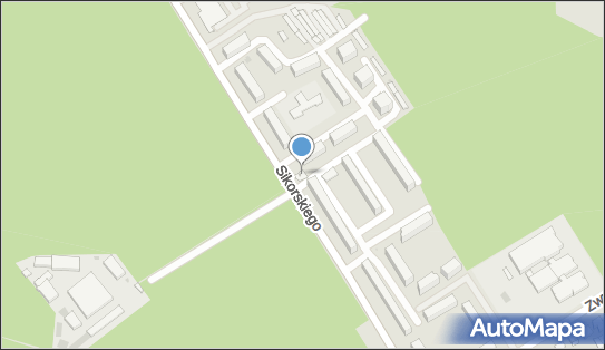 Sklep, lodziarnia i fryzjer, Generała Władysława Sikorskiego 51 95-015 - Lody