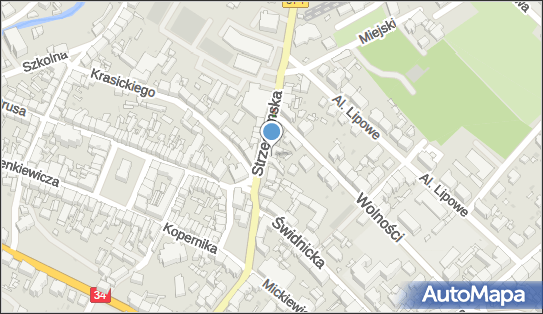 Lombard Roman Dera, Strzegomska 6, Świebodzice 58-160 - Lombard, NIP: 8861023449