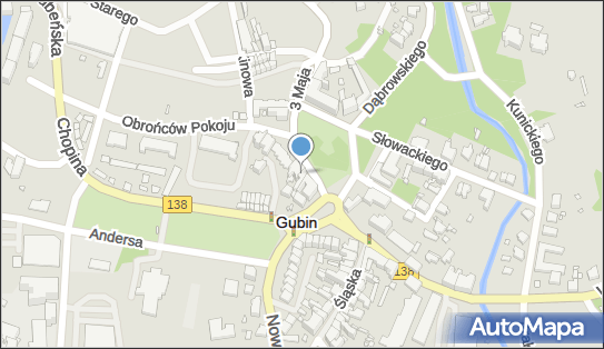 Lombard, Obrońców Pokoju 5, Gubin 66-620 - Lombard