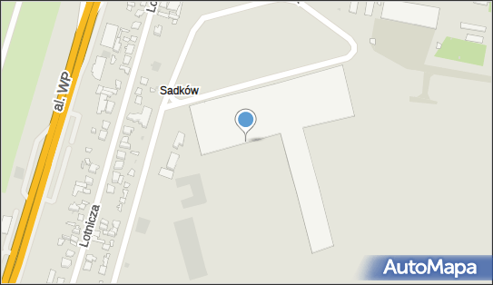 Port Lotniczy Radom-Sadków - EPRA, RDO, Sadków, Radom 26-600 - Lotnisko