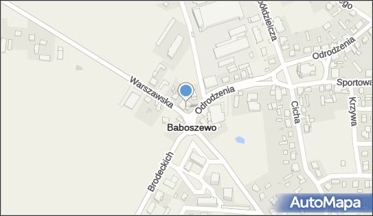 Lotto, Odrodzenia 1, Baboszewo 09-130, godziny otwarcia