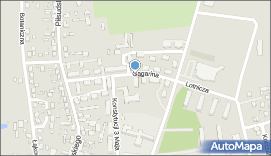 Lotto, Gagarina 20/1, Babimost 66-110, godziny otwarcia