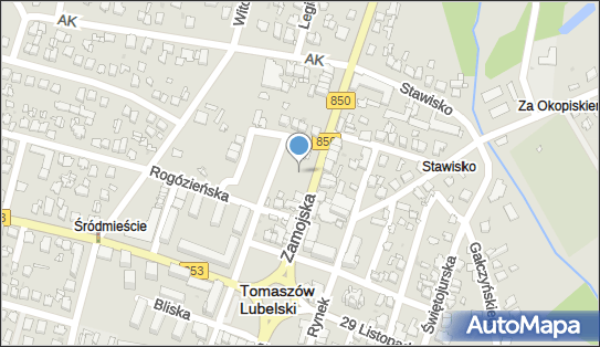 Lotto, Zamojska 9, Tomaszów Lubelski 22-600, godziny otwarcia