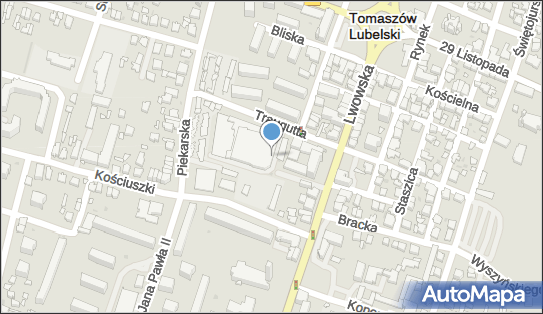 Lotto, Traugutta 5, Tomaszów Lubelski 22-600, godziny otwarcia