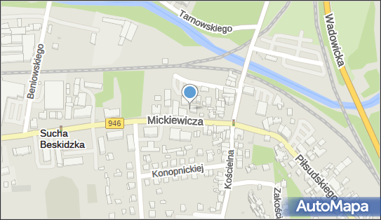Lotto, Mickiewicza 10, Sucha Beskidzka 34-200, godziny otwarcia