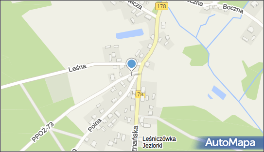 Lotto, Polna 1, Niekursko 64-980, godziny otwarcia