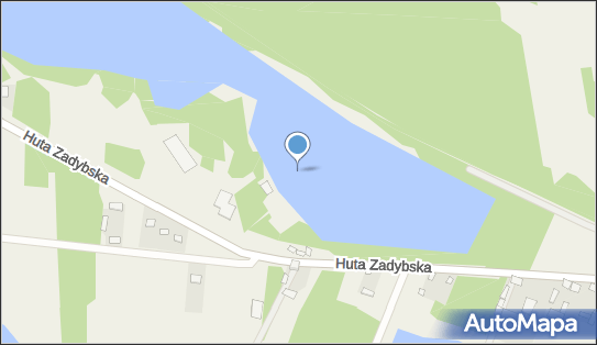 Eldorado - Łowisko komercyjne, Huta Zadybska, Huta Zadybska 08-550 - Łowisko