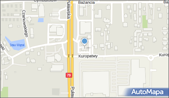 Amic Energy, Puławska 623, Piaseczno 02-885 - LPG - Stacja