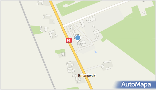 AVIA, Sierpów 1a, Sierpów 95-035 - LPG - Stacja