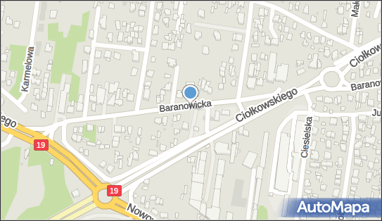 Barter, Baranowicka, Białystok 15-501, 15-517, 15-544, 15-554 - LPG - Stacja