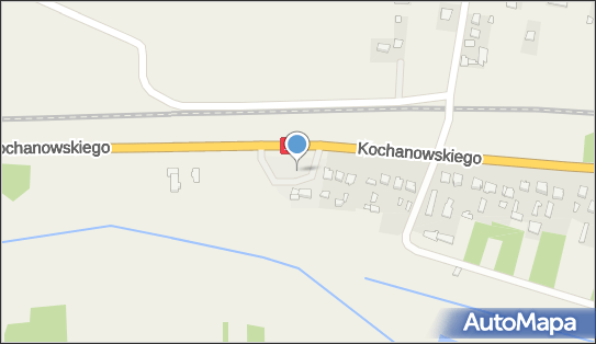 Bliska, DK 12, Kochanów - LPG - Stacja