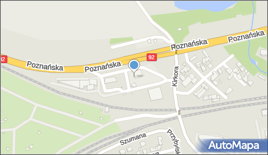 BP, Poznańska92 45, Swarzędz 62-020 - LPG - Stacja