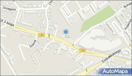 BP, Aleja Konstytucji 3 Maja, Gorzów Wielkopolski - LPG - Stacja