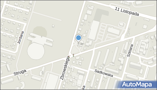 Circle K, Struga 69, Radom - LPG - Stacja