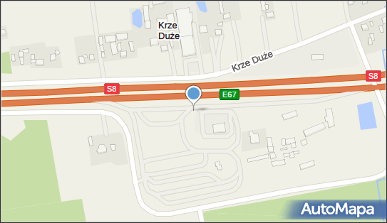 Circle K, Krze Duże, Krze Duże 96-325 - LPG - Stacja, godziny otwarcia