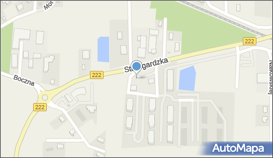 Circle K, DW 222, Straszyn - LPG - Stacja, godziny otwarcia