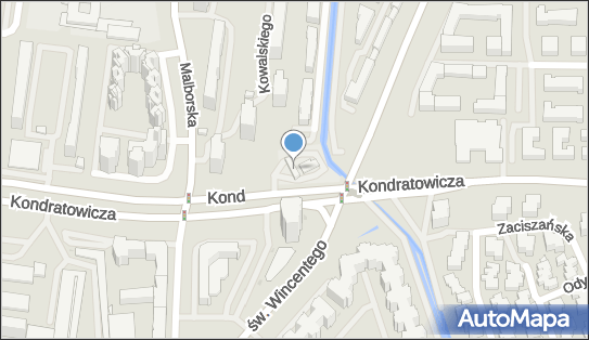 Circle K, Kondratowicza Ludwika 49, Warszawa 03-285 - LPG - Stacja