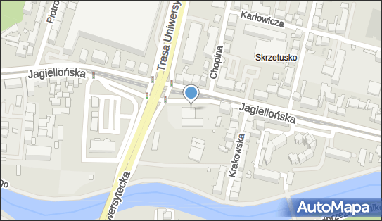 Circle K, Jagiellońska 58, Bydgoszcz 85-097 - LPG - Stacja