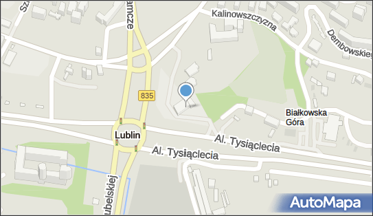 Circle K, Aleje Tysiąclecia, Lublin - LPG - Stacja