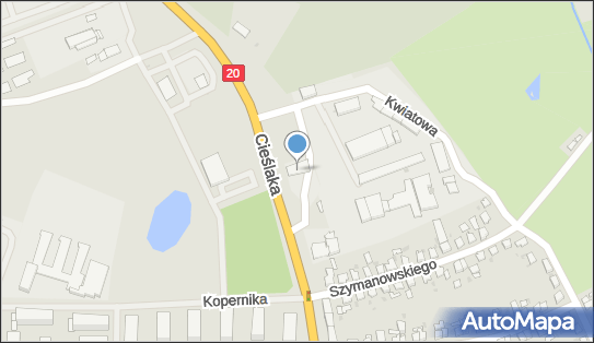Circle K, Władysława Cieślaka 2, Szczecinek - LPG - Stacja, numer telefonu