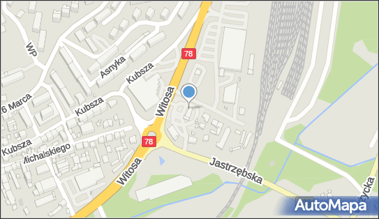 Circle K, Wincentego Witosa 24, Wodzisław Śląski - LPG - Stacja