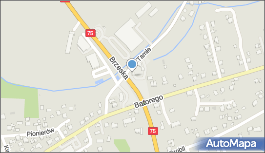 GAC, DK 75 Brzeska, Na Tamie 1a, Niepołomice 32-005 - LPG - Stacja, numer telefonu