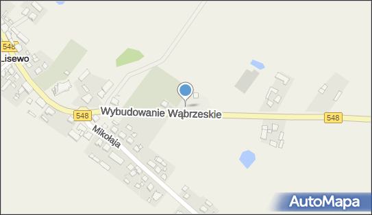GS Lisewo, DW 548, Lisewo - LPG - Stacja